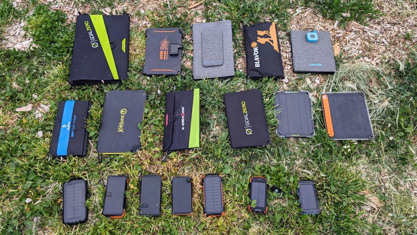 solar power bank - picking the right size solar charger comes down to charging needs...