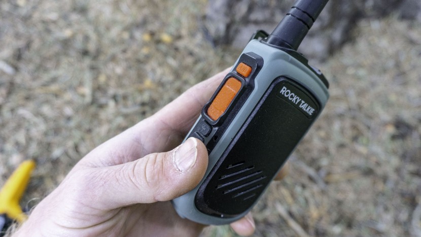 rocky talkie 5 watt - we greatly appreciated the friendly design of the 5 watt, from the...