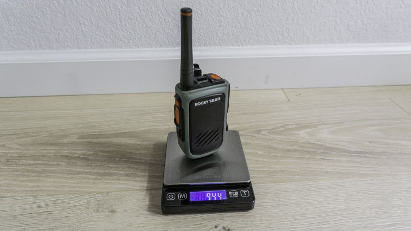rocky talkie 5 watt - this isn't the lightest radio, but it offers performance that's...