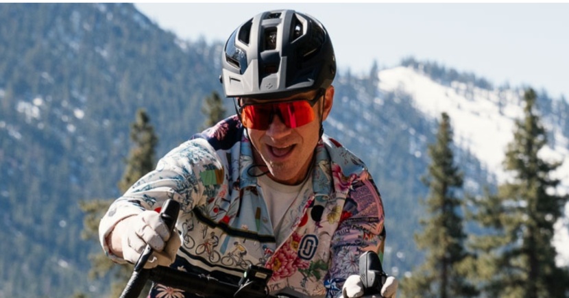 cycling sunglasses - gravel riding in the sutro lite offered high clarity and excellent...