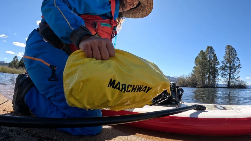 dry bag - the marchway float offers a competitive value for keeping some...