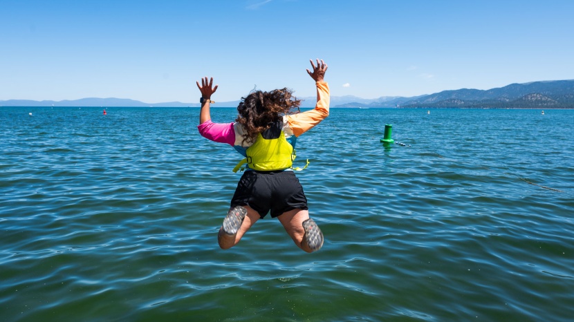 nrs ninja - we committed to the water with the nrs ninja to put it through full...