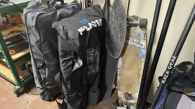 cargo box - the flated is exceptionally easy to store, deflating into a compact...