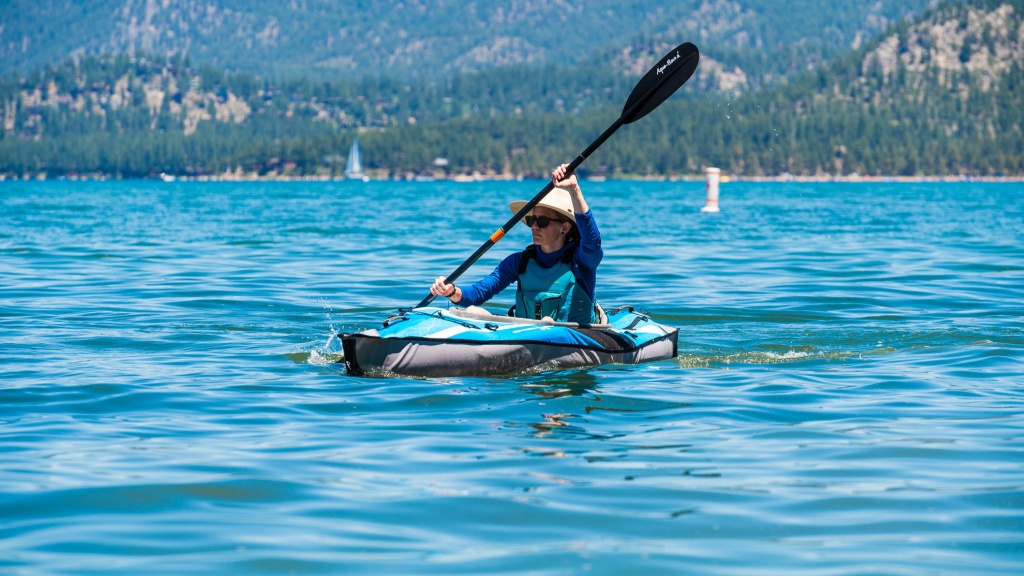 advanced elements advancedframe sport - this inflatable kayak strikes an excellent balance of solid...