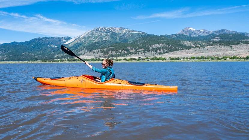 inflatable kayak - the bluefin is one of very few boats in the "portable" category that...