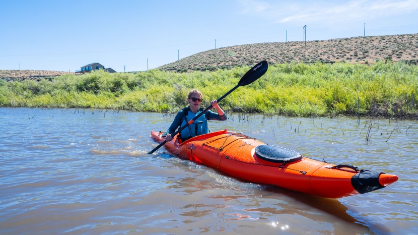 pakayak bluefin 142 - though the bluefin is not the right boat for most paddlers, those...