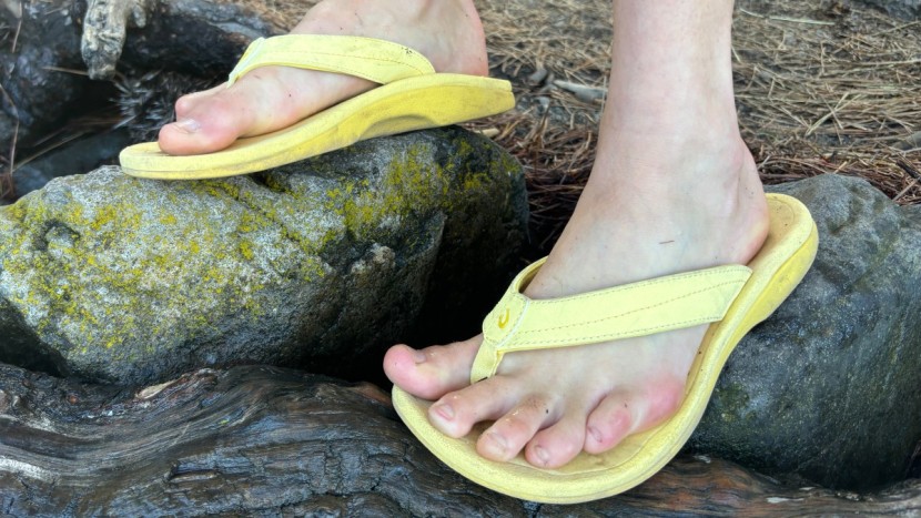 flip flops womens - the olukai ohana has excellent traction on wet rocks and unbeatable...