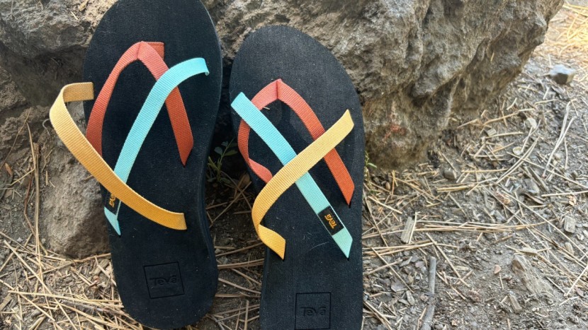 flip flops womens - the teva olowahu is a fashionable shoe at a good price point