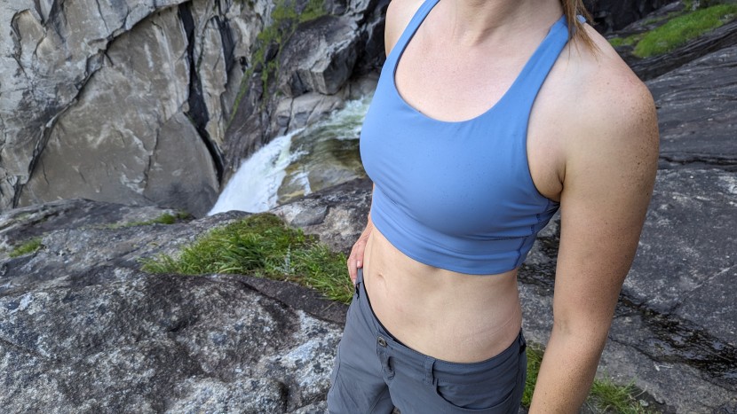 sports bra - the silky material of the energy longline feels amazing, and we love...