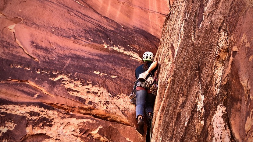 we especially appreciate the durability of the metolius belay glove...