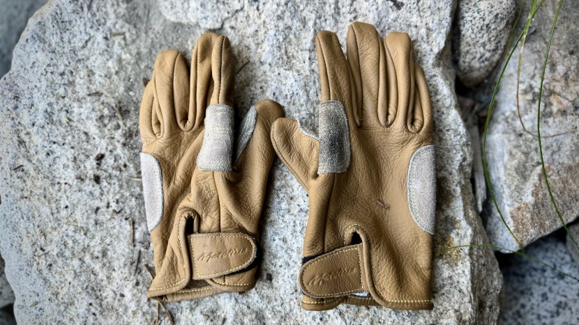 the before and after photos represent the life of the metolius belay...