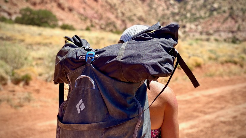 rope bag - in locations like indian creek, utah where you have to pack a ton of...