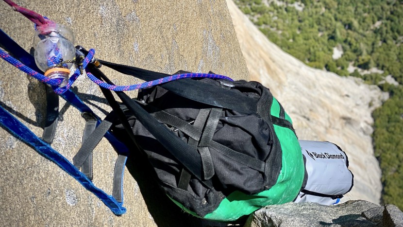 haul bag - it's important to be able to access your supplemental gear, snacks...