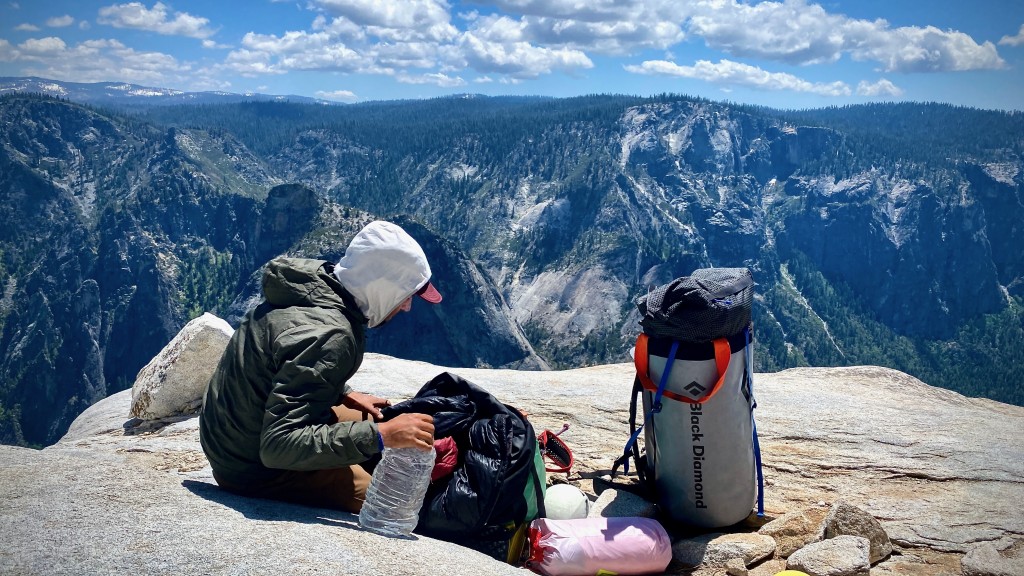 haul bag - though both the metolius and black diamond have their positive and...