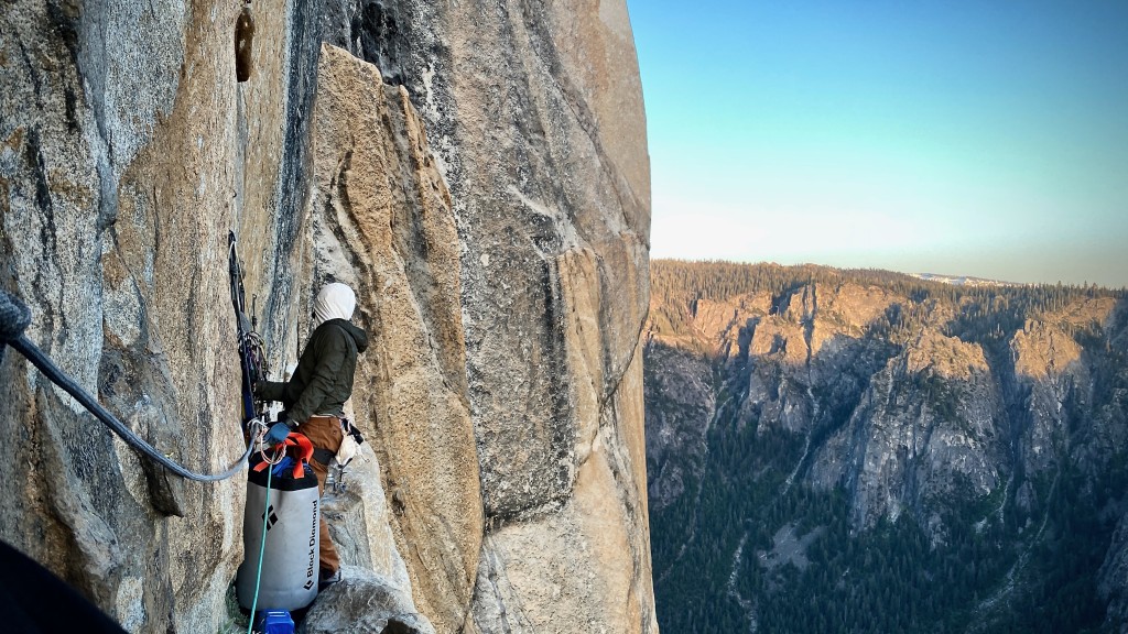 haul bag - our testing team had a blast during various big wall adventures and...