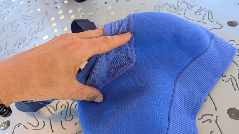 on performance - turned inside out, you see the quality construction of the on...