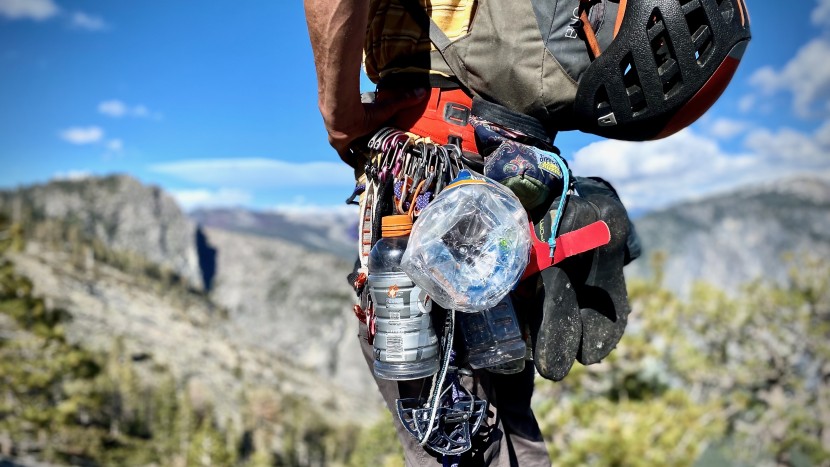 big wall harness - no complaints from one of our testers after wearing the long haul on...