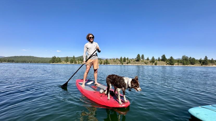 lifetime horizon 100 - the horizon 100 offers ample space for pup passengers, although we...