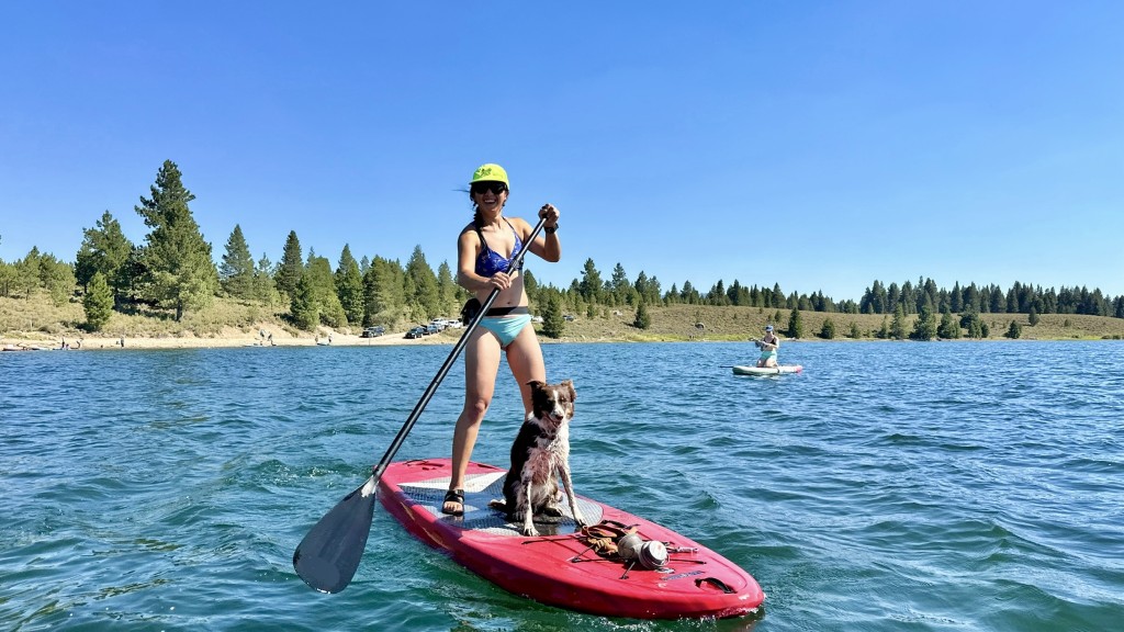 lifetime horizon 100 - lifetime horizon is great for a chill hangout paddle session.