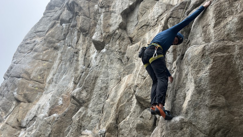 climbing harness - the arc'teryx skaha is a great choice for rock climbers looking for...