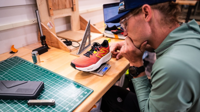 new balance fresh foam x hierro v8 for women - the hierro weighs about average, which aligns with the amount of...