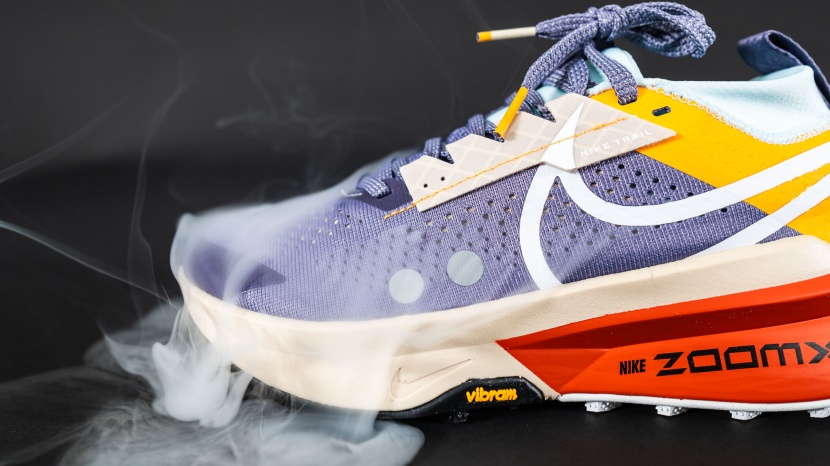 nike zegama 2 - womens - the upper isn't super protective, making the zegama seem a bit heavy...