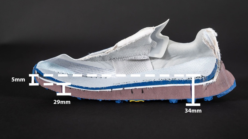 nnormal tomir 2.0 for women - the thickness of the stack and serious lugs don't weigh a ton, but...