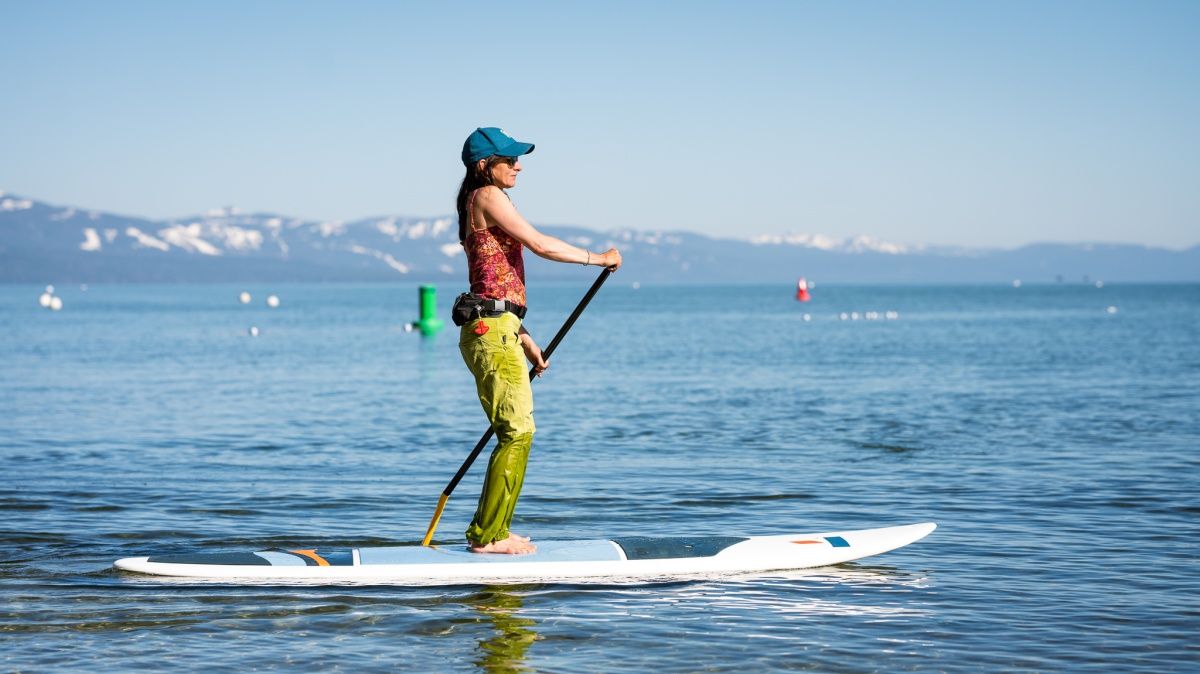 How to Choose a Rigid Paddle Board