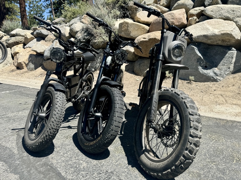 comparing all 3 revv 1 models it's easy to see just how much bigger...