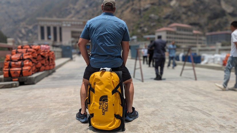 a few of the best performers: rimowa, north face, travelpro, osprey...