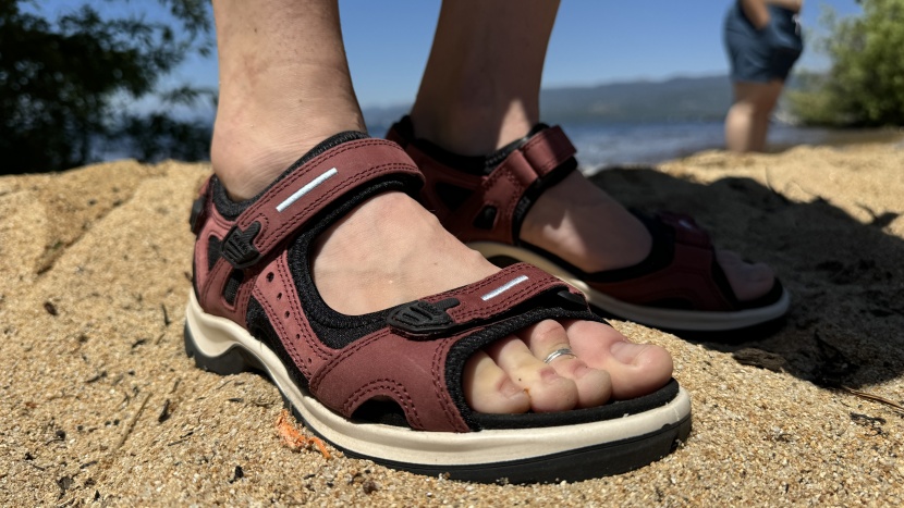 sandals womens - the yucatan are impressively comfortable and stable - as long as...