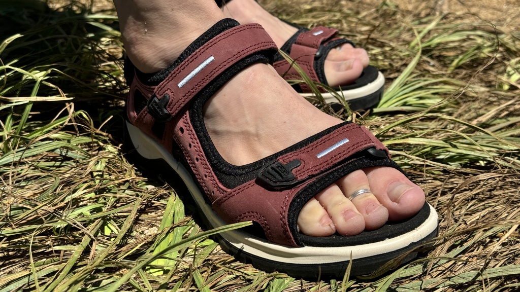 ecco yucatan for women - we were pleasantly surprised with how much we liked the feeling and...