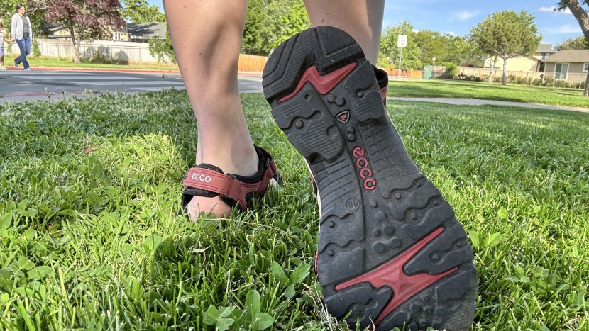 sandals womens - the ecco yucatan has pretty good traction that feels a bit like...