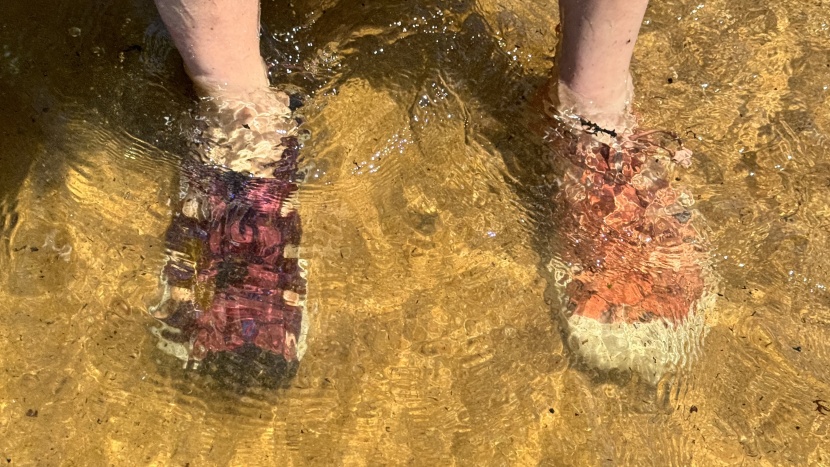 sandals mens - closed-toe models offer significant extra protection, especially...