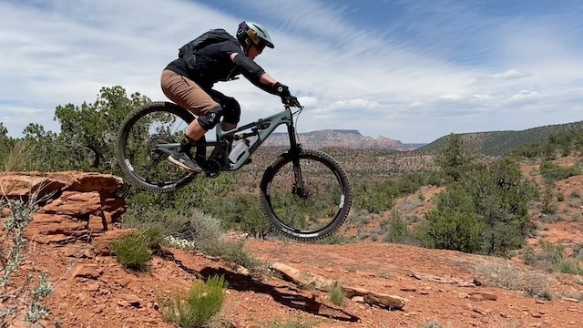 mountain bike flat pedals - high-impact landings and chunky terrain can test a pedal's grip and...