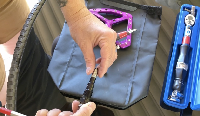 mountain bike flat pedals - some pedals are fully rebuildable with replacement parts ranging...