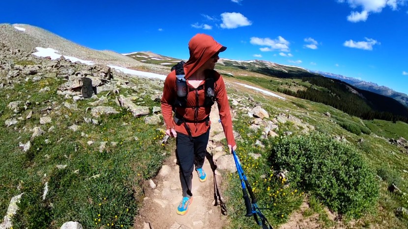 high alpine environments have higher uv exposure, which is where a...