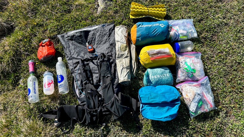 nashville pack the cutaway - the cutaway fits a ton of gear, as illustrated on my real-life...