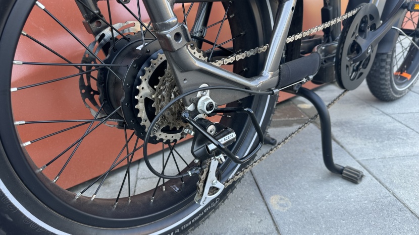 the cockpit and individual controls.