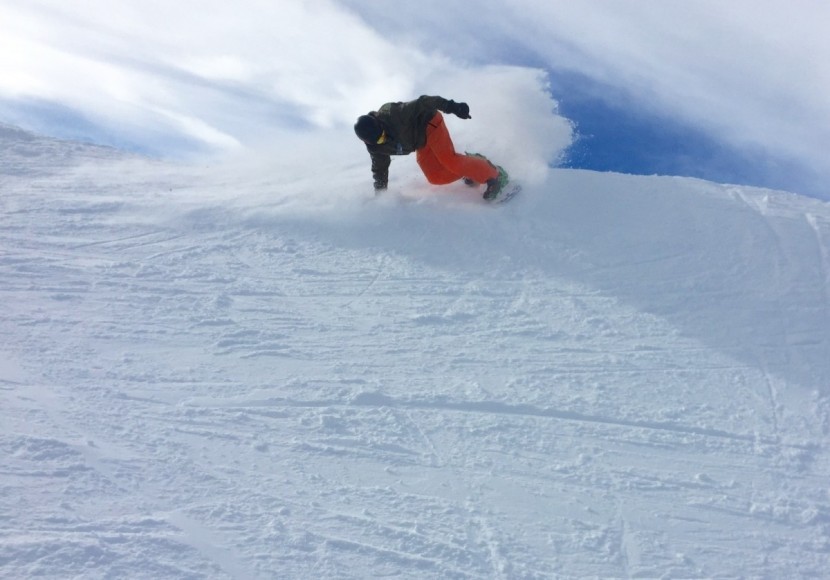 anon m4 toric - the m4 handled just about everything we threw at it.