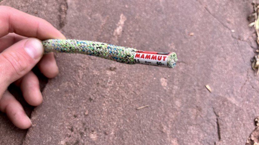 mammut 9.5 crag we care classic - 9.5 millimeters is a good diameter for a versatile, front-country...