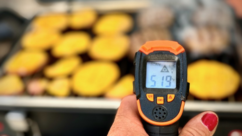 we found the control (even on the lowest setting) to run quite hot...