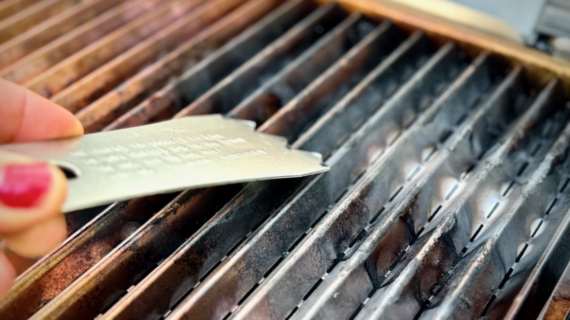 the cooking area is perfect for groups of up to four people, though...