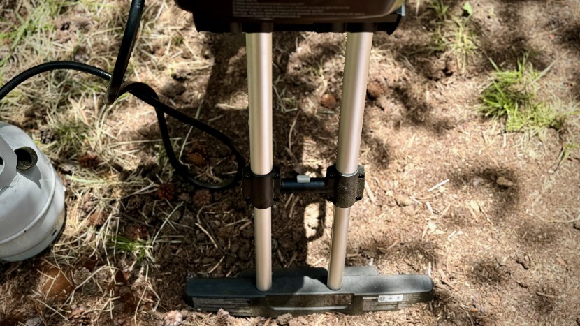 though the legs do fold completely to create a compact design, we...