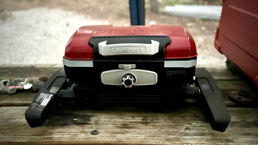cuisinart petite gourmet - this lightweight and more affordable grill offers the versatility of...