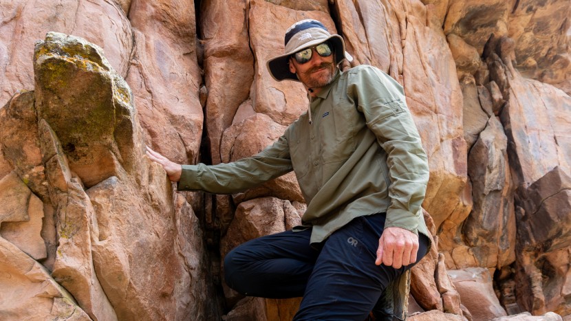 we've taken these shirts everywhere to keep our skin safe.