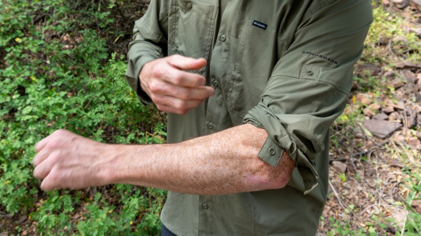 sun shirt men - button-ups look like a classic dress shirt and feature a full-length...