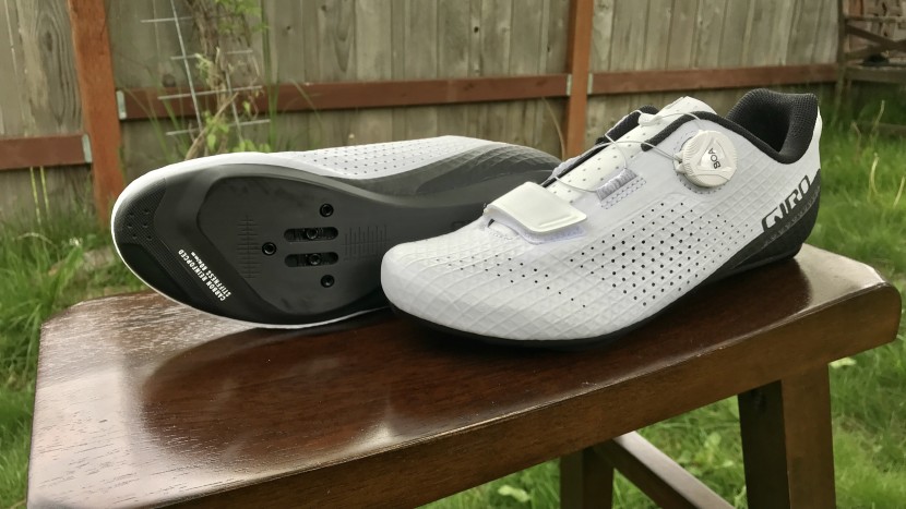 giro cadet - even though the thick construction of the outsole undoubtedly...