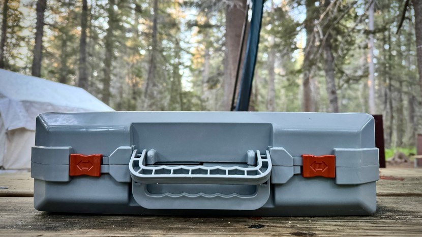 the sprk is one of the most portable grills that we've ever tested.
