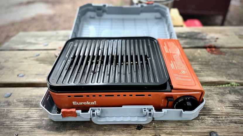 the sprk is one of the most portable grills that we've ever tested.